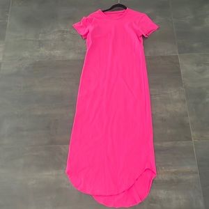 Frank and eileen Harper hot pink dress size XS